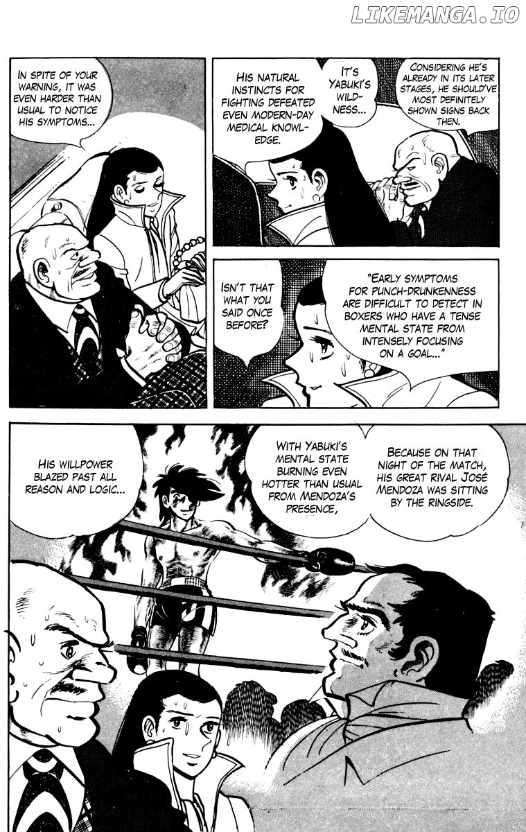 Read Ashita no Joe Manga Online