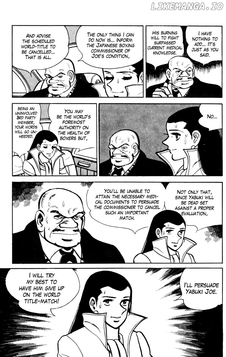 Read Ashita no Joe Manga Online