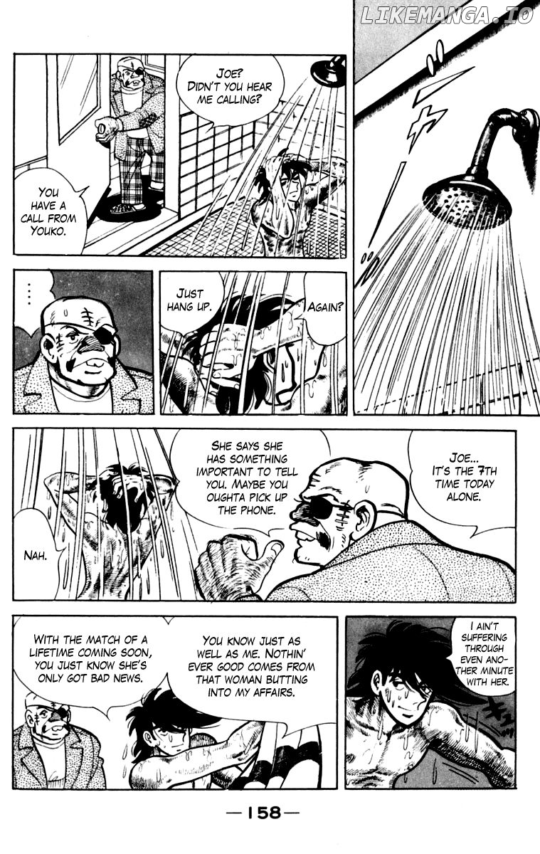 Read Ashita no Joe Manga Online