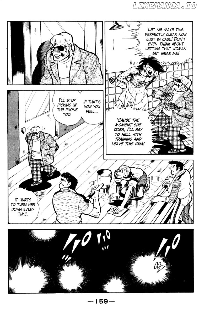 Read Ashita no Joe Manga Online