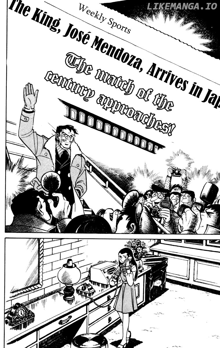 Read Ashita no Joe Manga Online