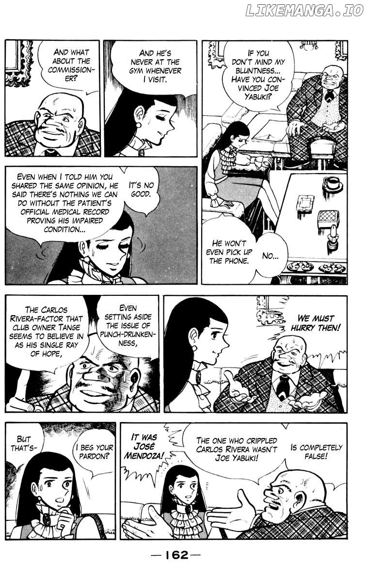 Read Ashita no Joe Manga Online