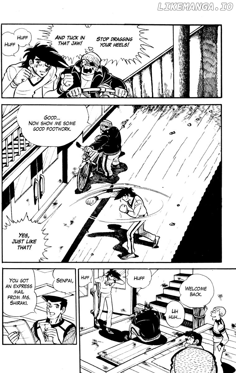 Read Ashita no Joe Manga Online