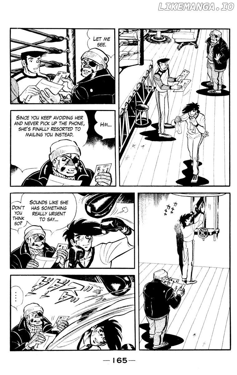 Read Ashita no Joe Manga Online