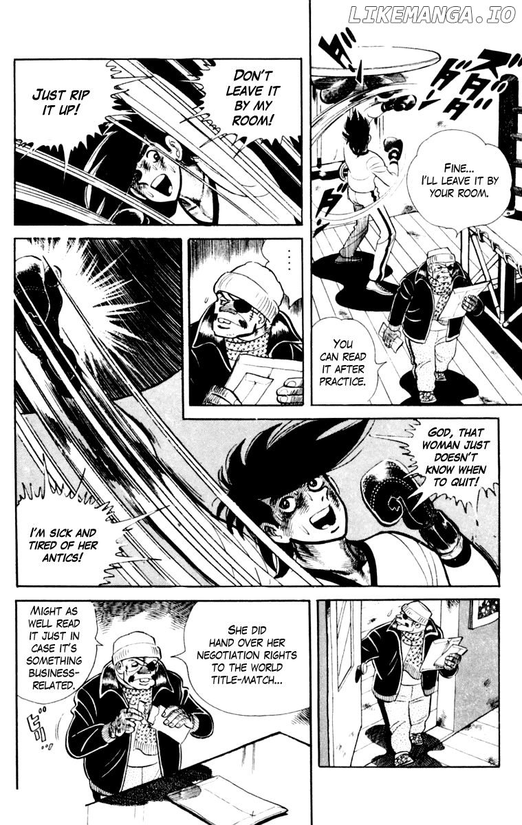 Read Ashita no Joe Manga Online