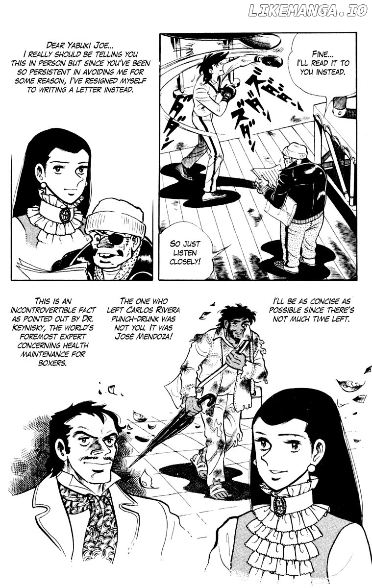 Read Ashita no Joe Manga Online