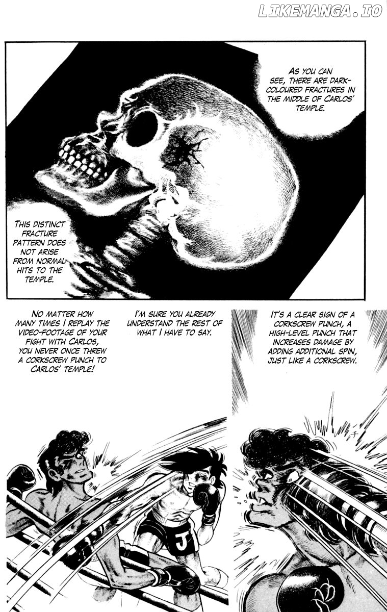 Read Ashita no Joe Manga Online