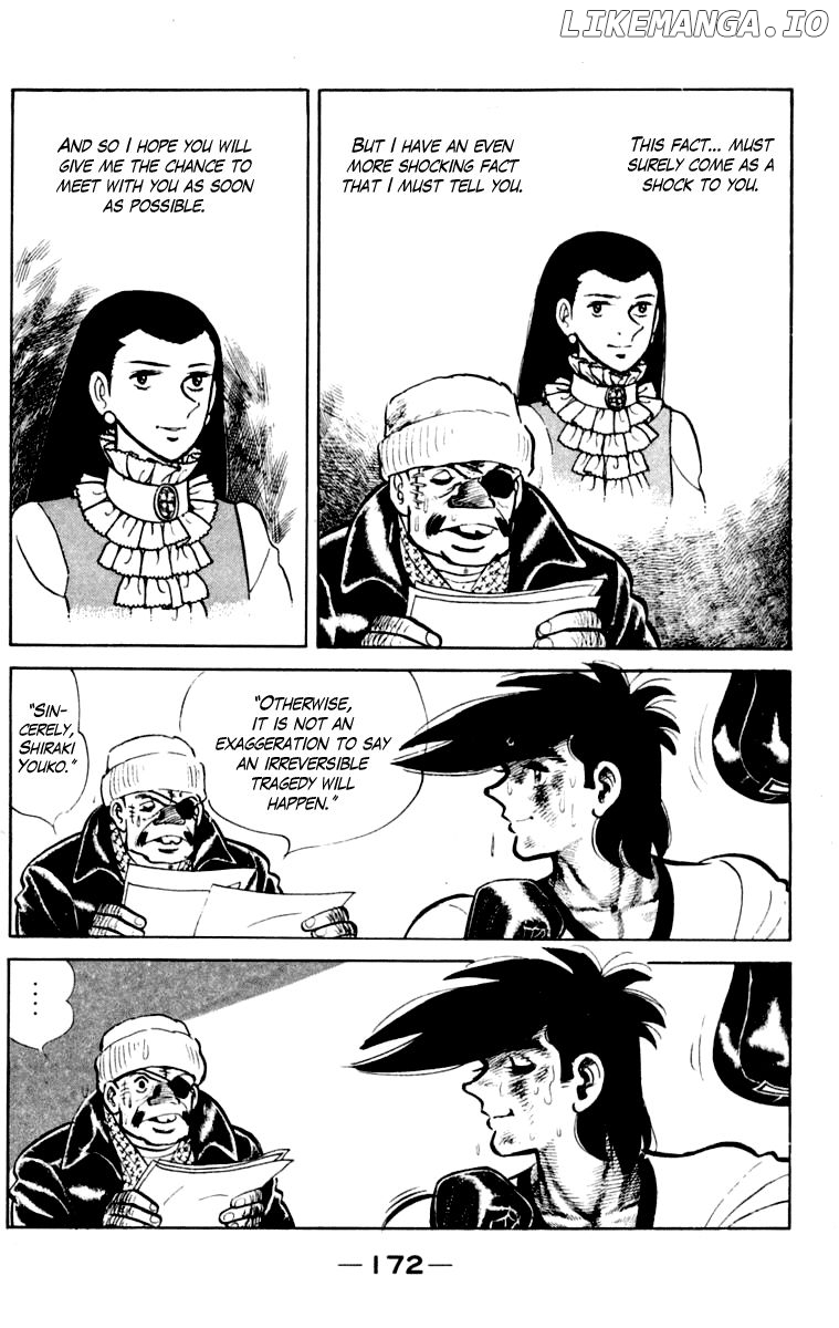 Read Ashita no Joe Manga Online