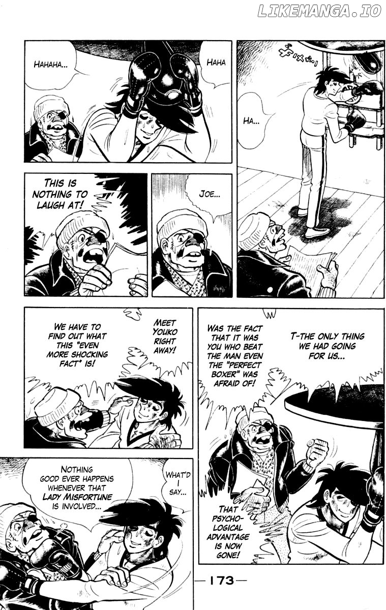 Read Ashita no Joe Manga Online