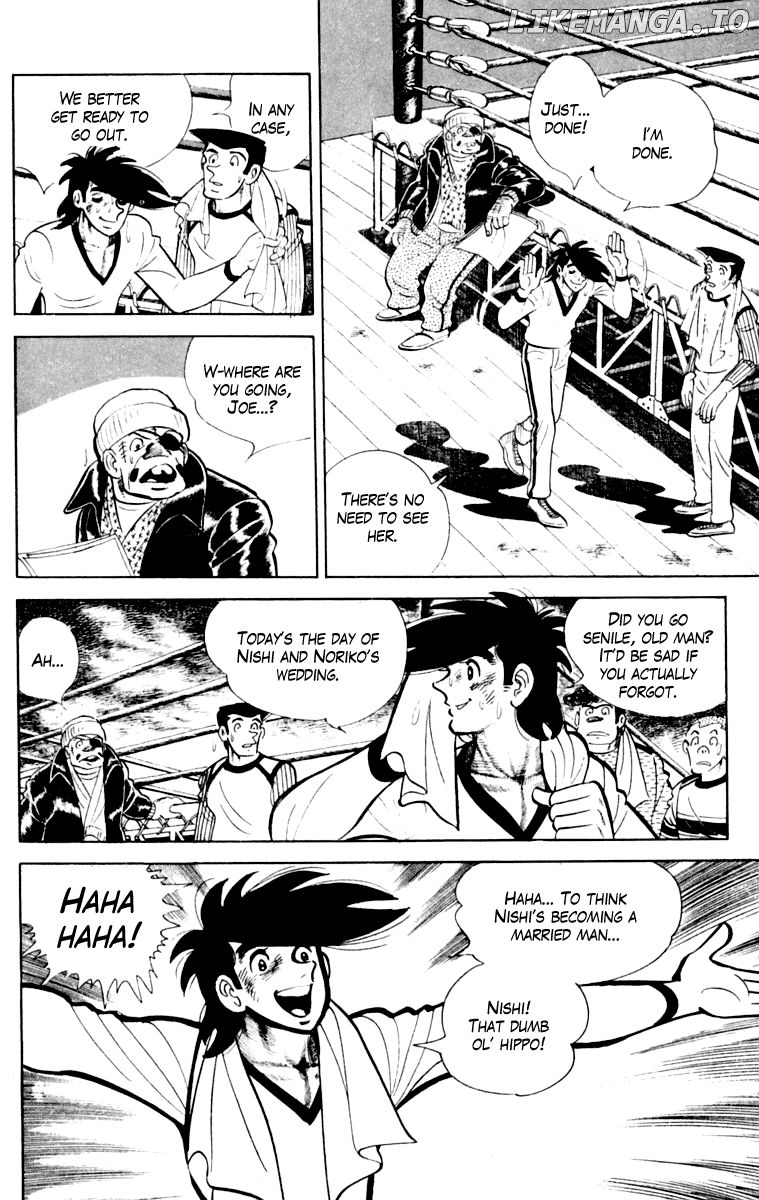 Read Ashita no Joe Manga Online