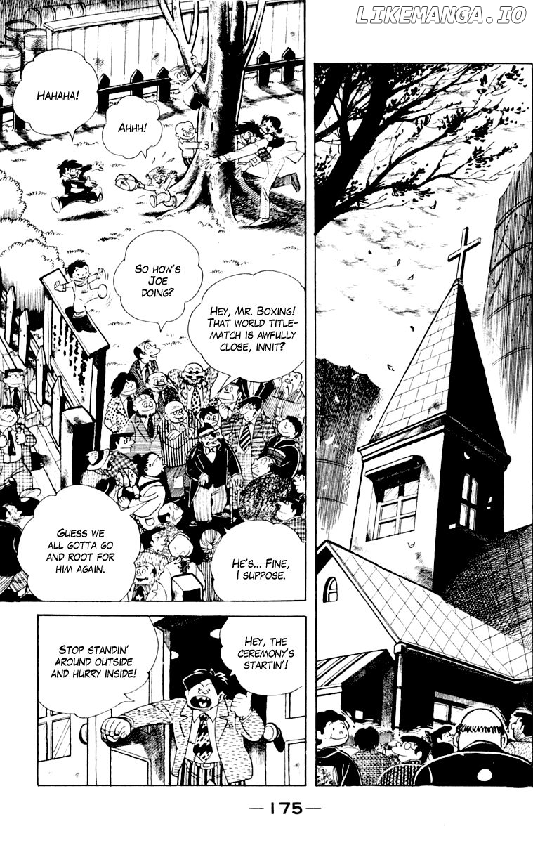 Read Ashita no Joe Manga Online