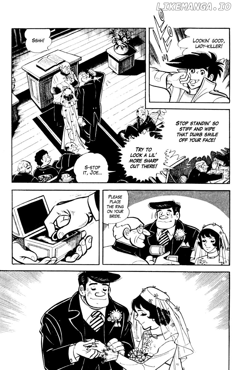 Read Ashita no Joe Manga Online