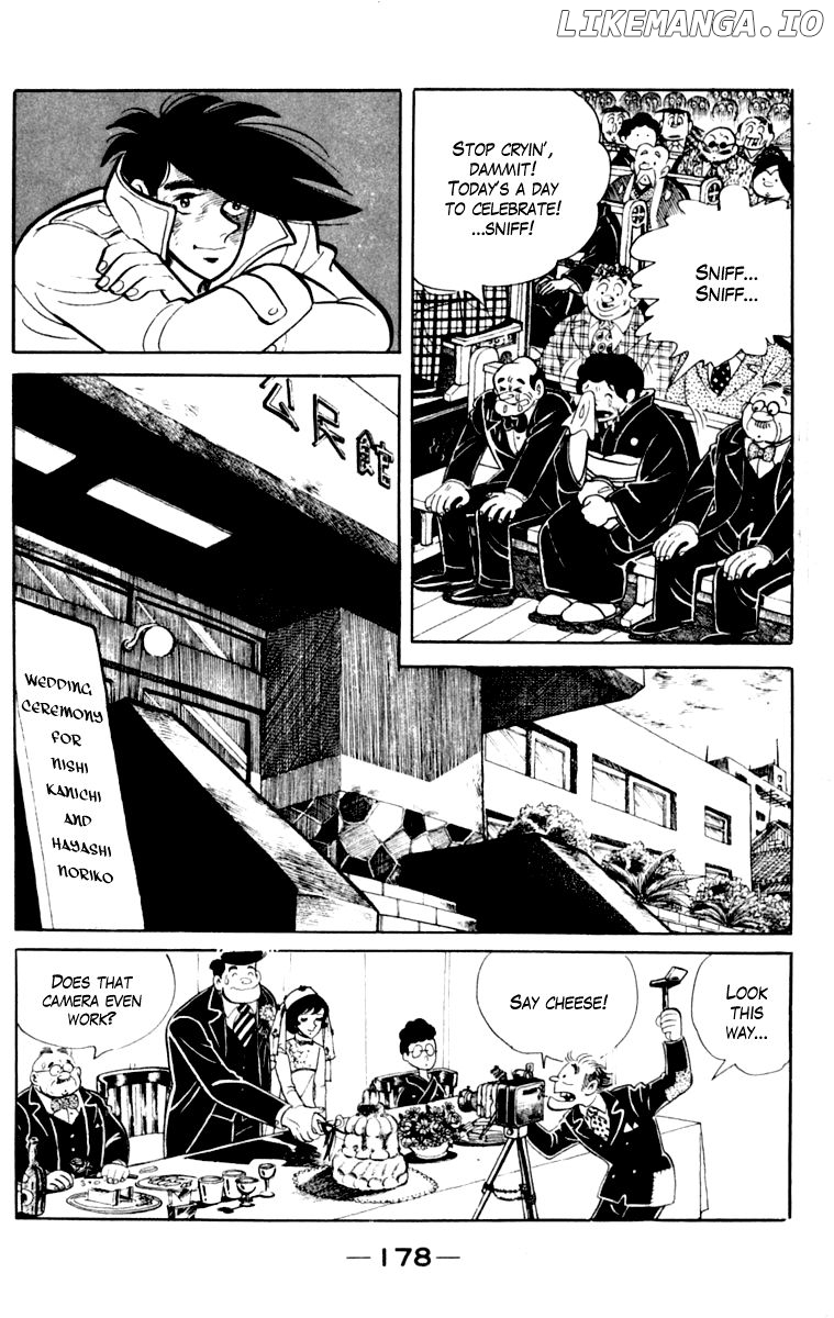 Read Ashita no Joe Manga Online