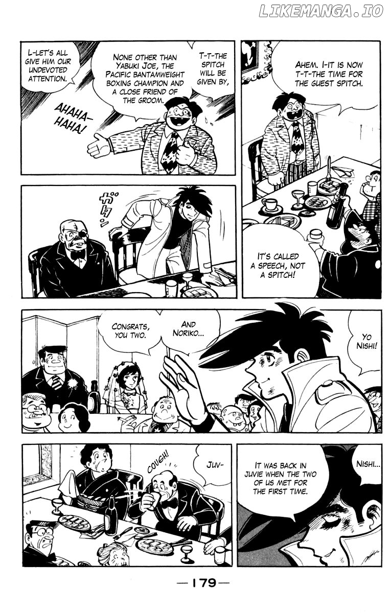 Read Ashita no Joe Manga Online