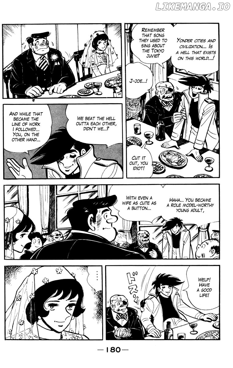 Read Ashita no Joe Manga Online