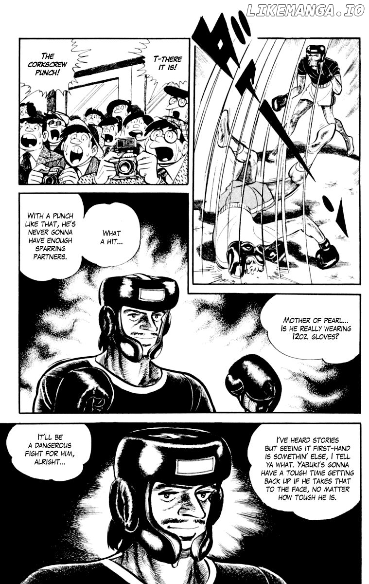 Read Ashita no Joe Manga Online