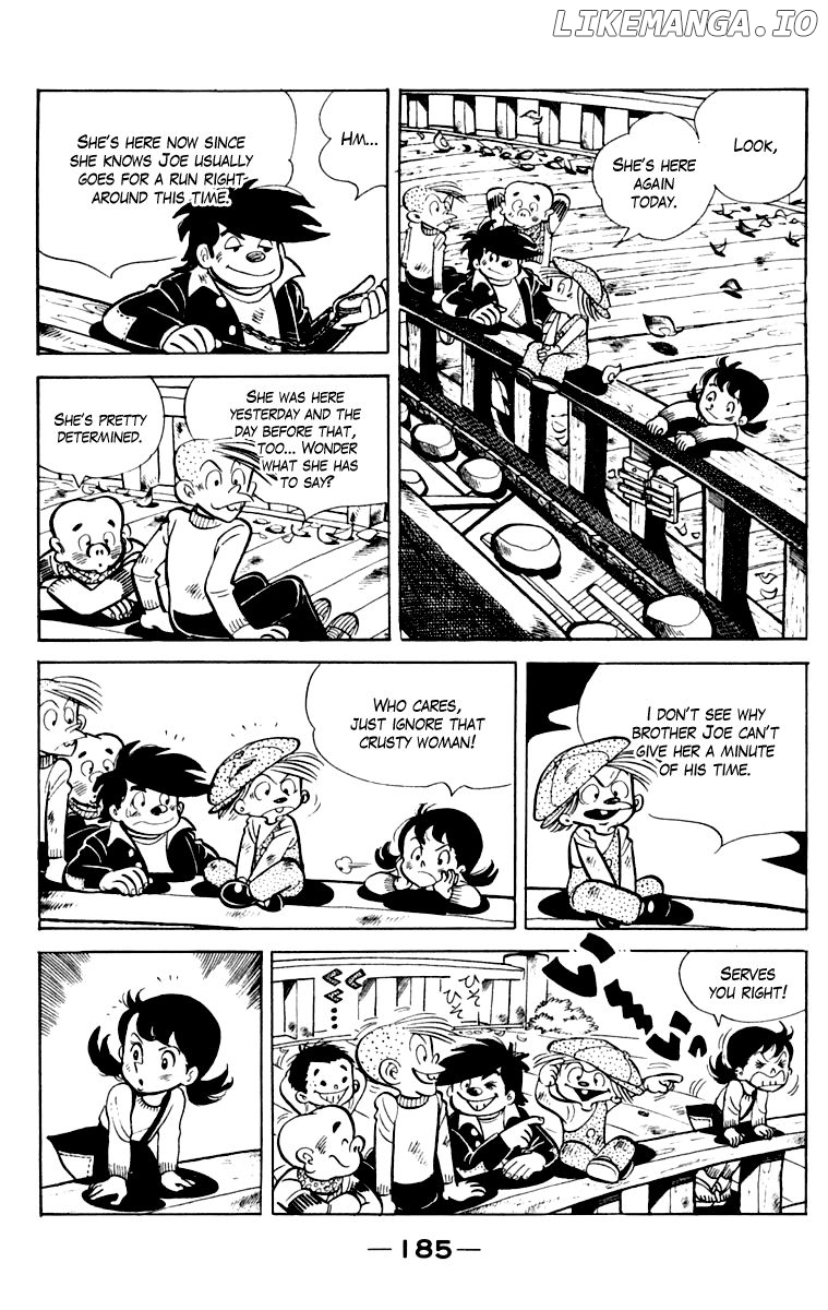 Read Ashita no Joe Manga Online