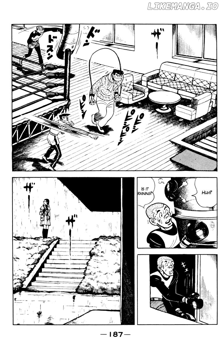 Read Ashita no Joe Manga Online