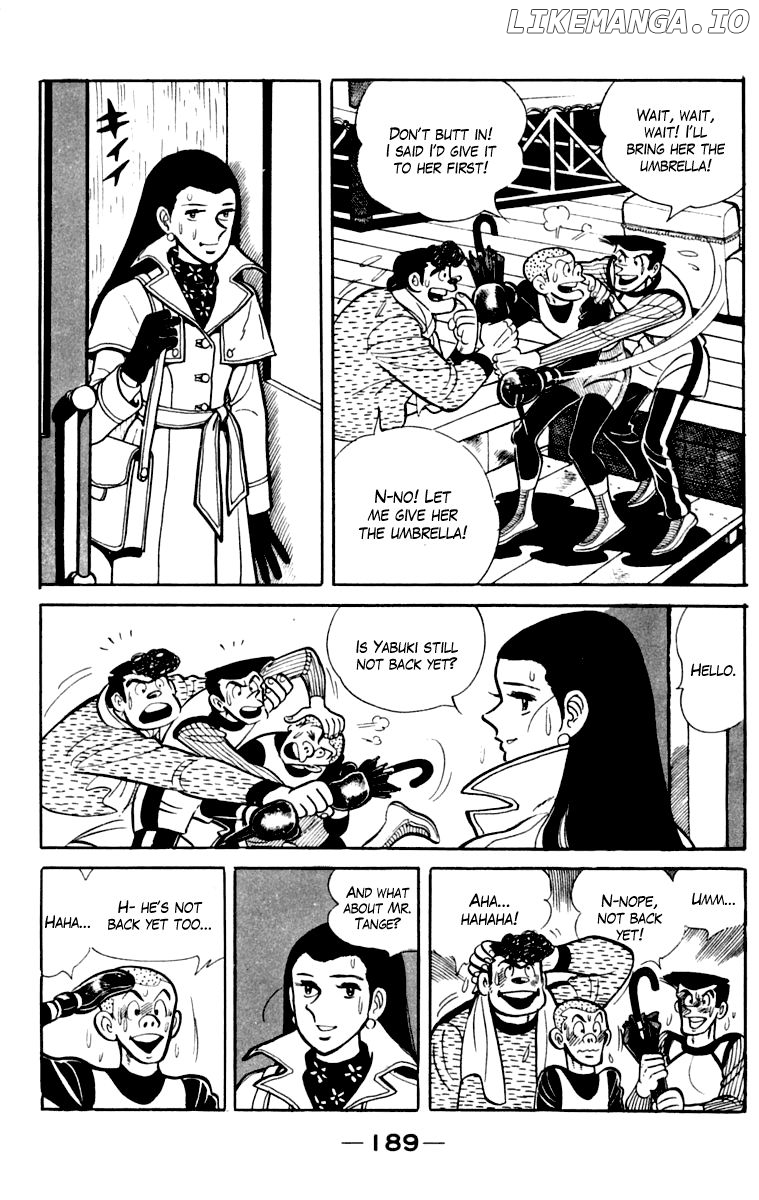 Read Ashita no Joe Manga Online