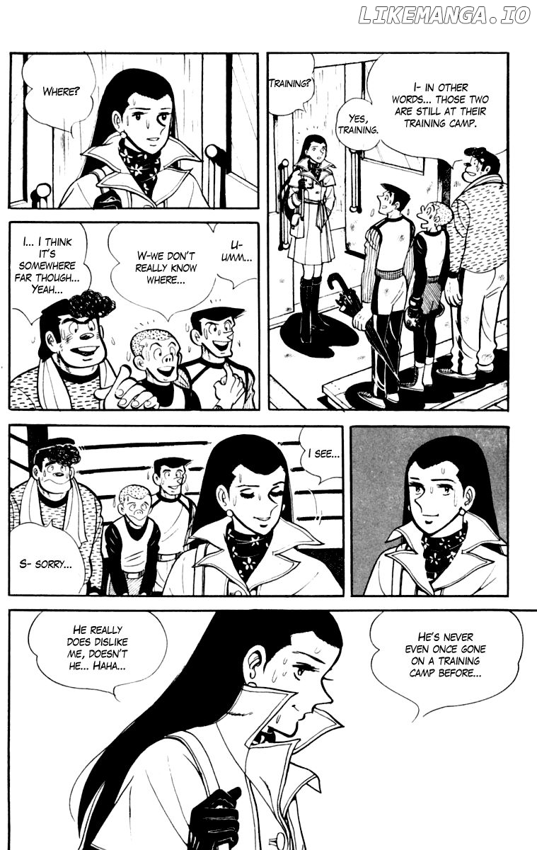 Read Ashita no Joe Manga Online