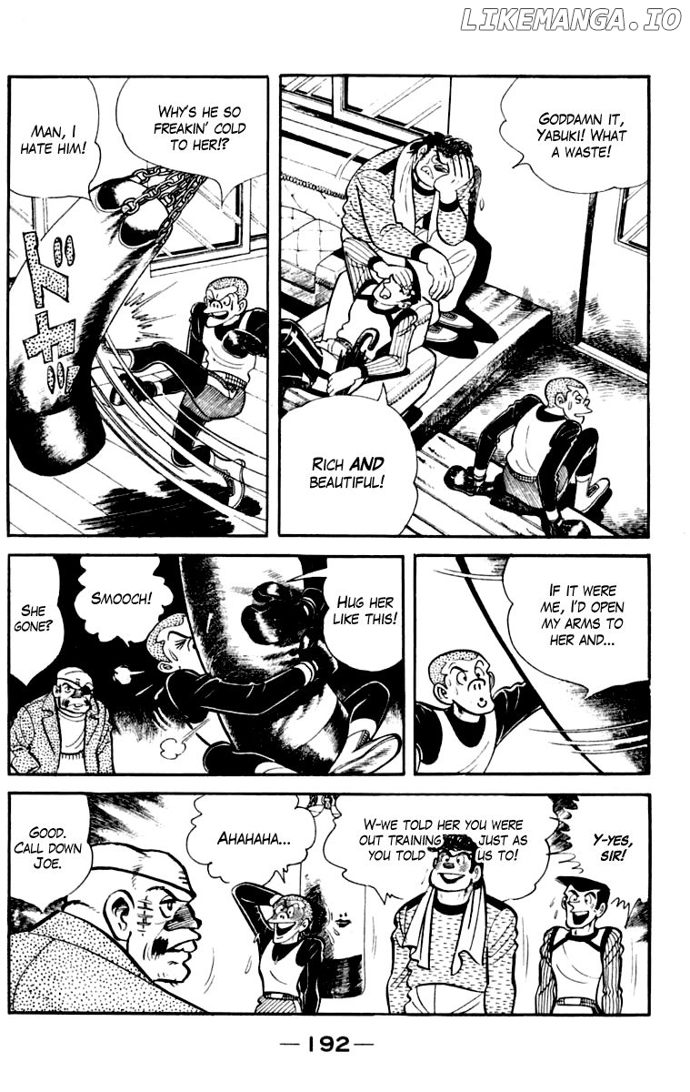 Read Ashita no Joe Manga Online