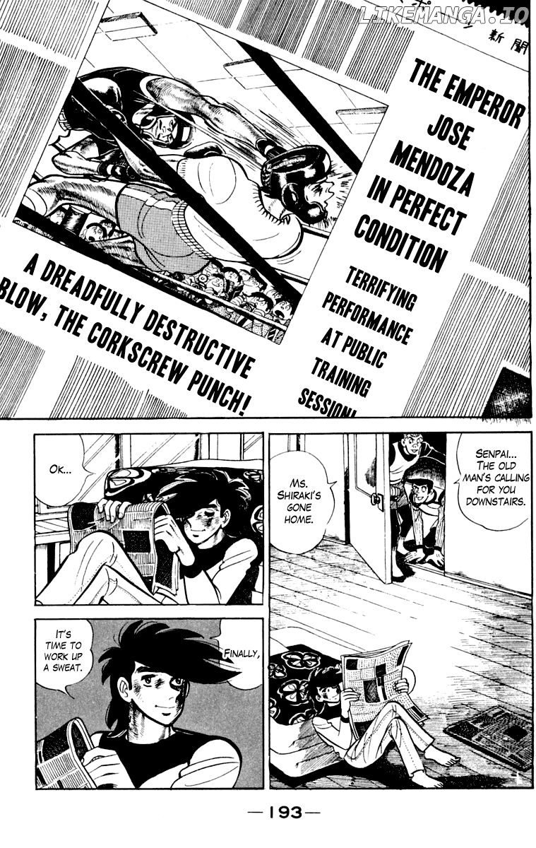 Read Ashita no Joe Manga Online