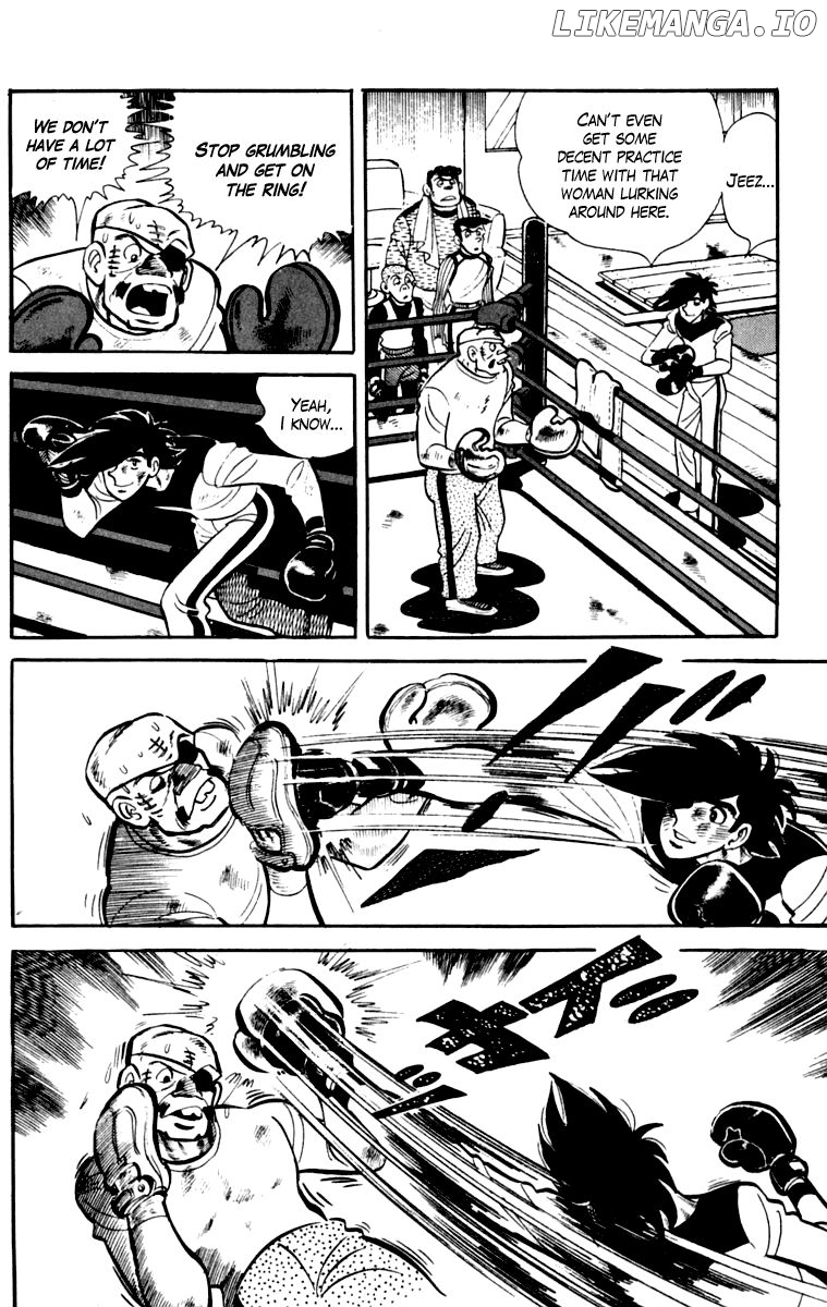 Read Ashita no Joe Manga Online