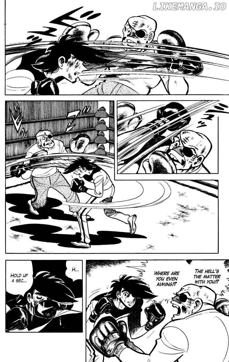 Read Ashita no Joe Manga Online