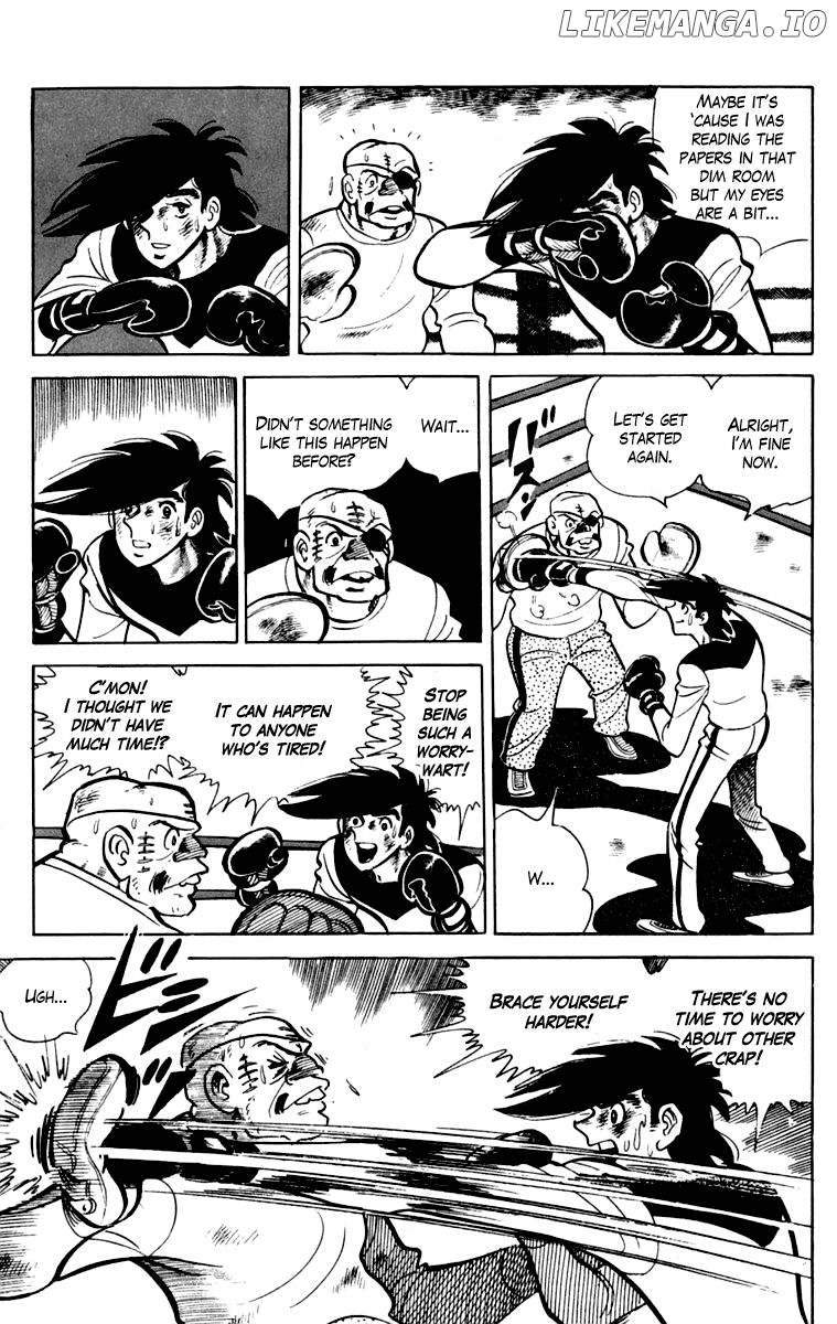 Read Ashita no Joe Manga Online