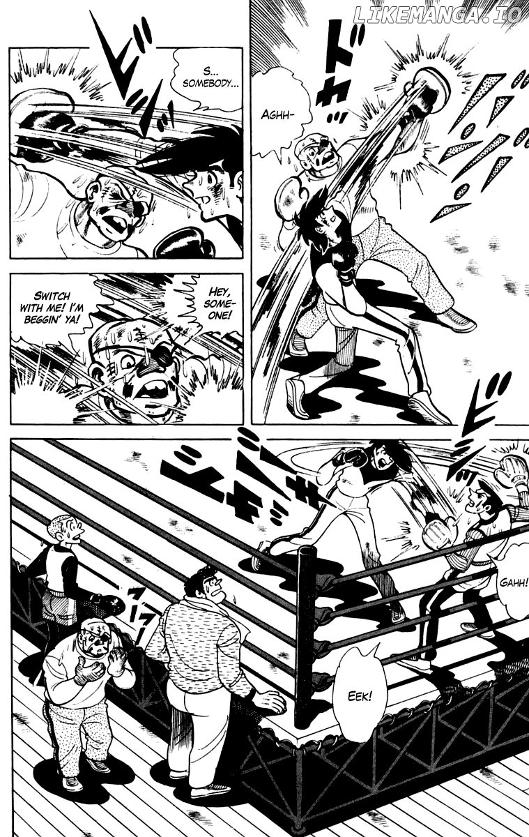 Read Ashita no Joe Manga Online