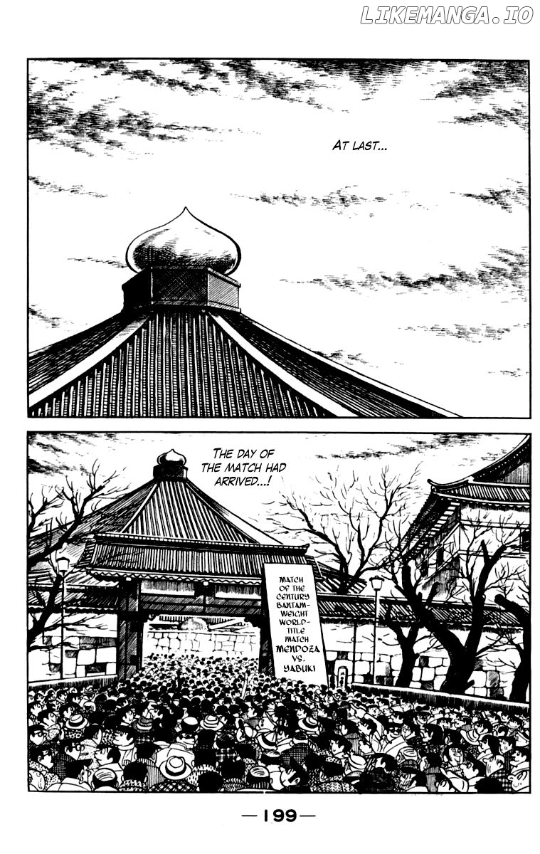Read Ashita no Joe Manga Online