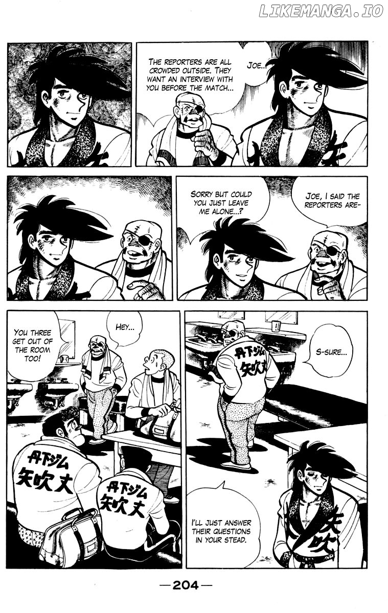 Read Ashita no Joe Manga Online