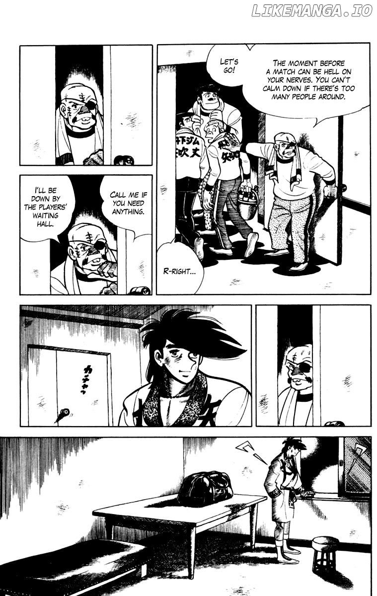 Read Ashita no Joe Manga Online