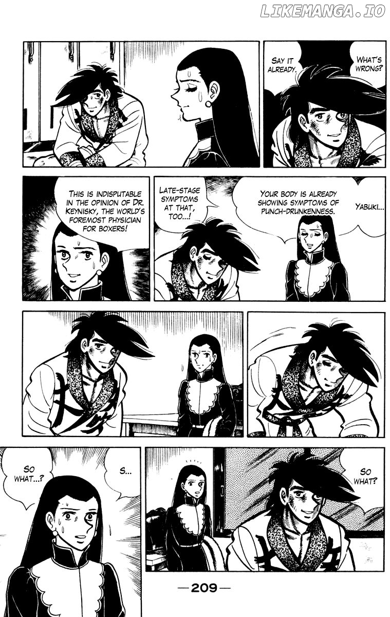 Read Ashita no Joe Manga Online