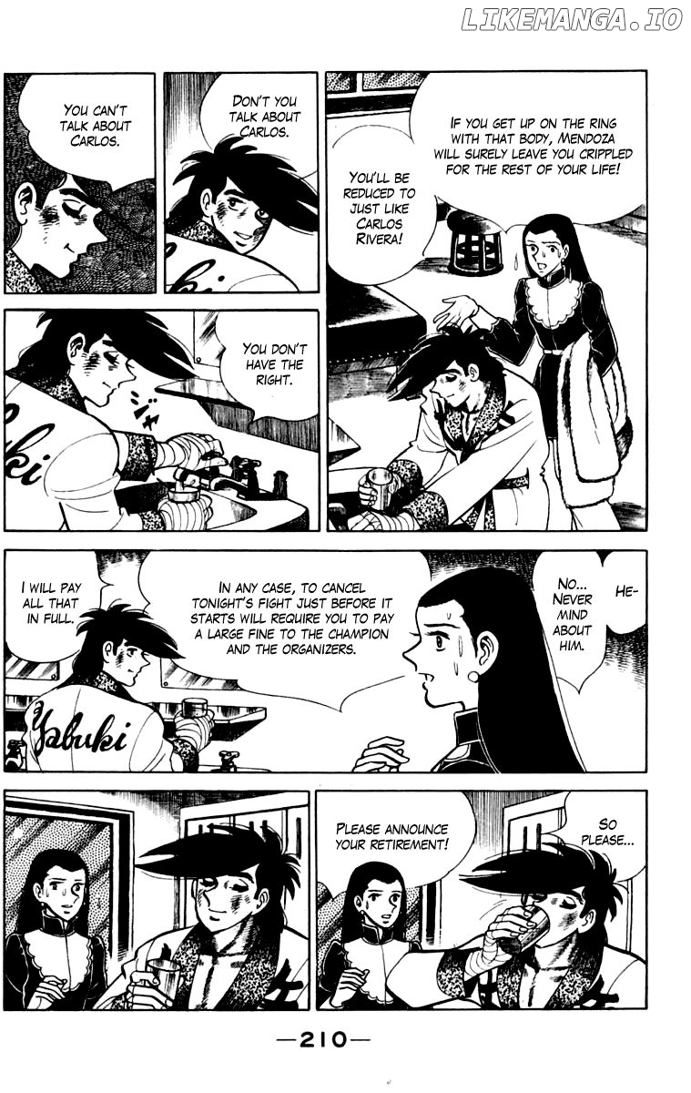 Read Ashita no Joe Manga Online