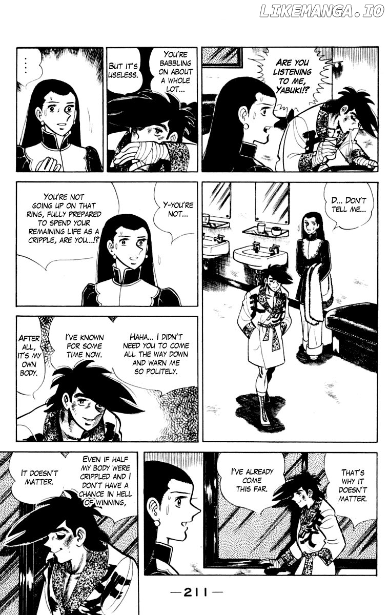 Read Ashita no Joe Manga Online