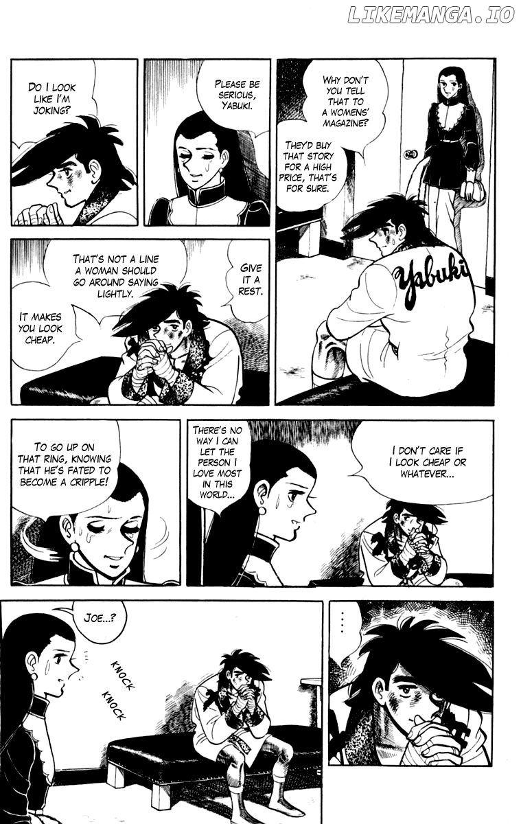 Read Ashita no Joe Manga Online