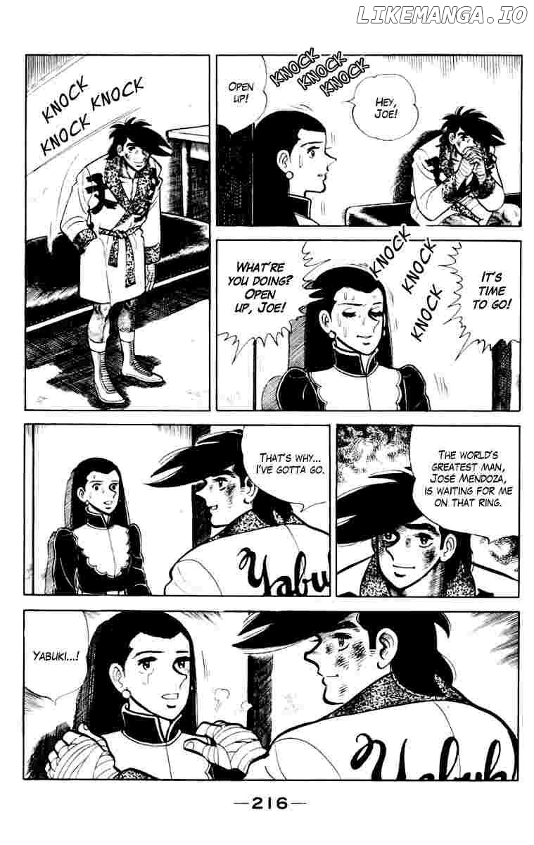 Read Ashita no Joe Manga Online