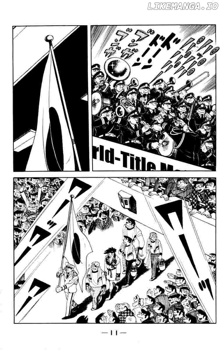 Read Ashita no Joe Manga Online