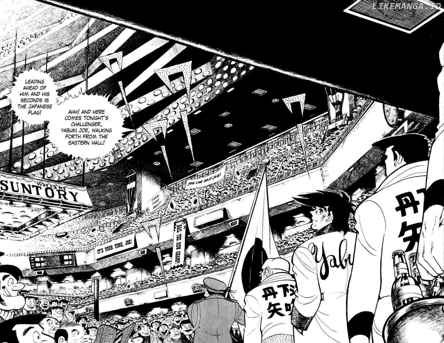 Read Ashita no Joe Manga Online