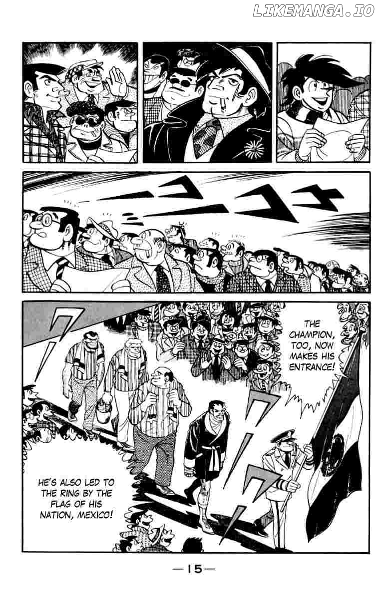 Read Ashita no Joe Manga Online