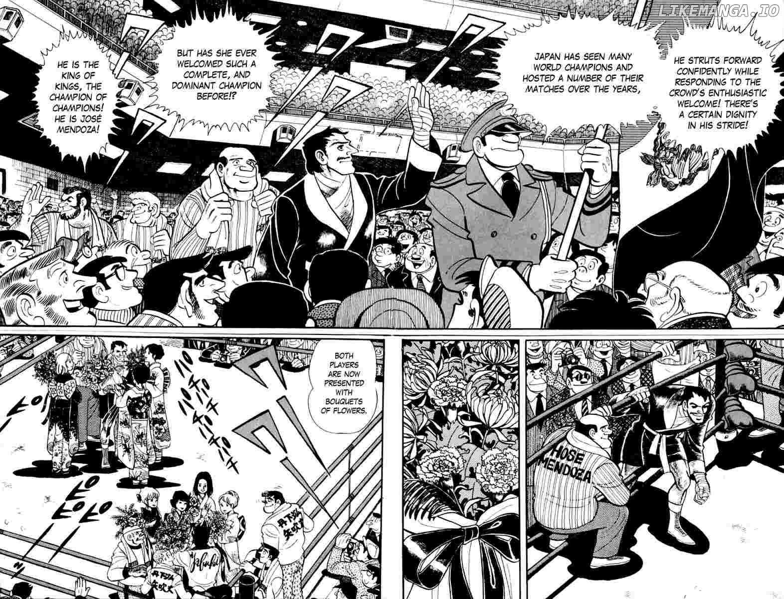 Read Ashita no Joe Manga Online