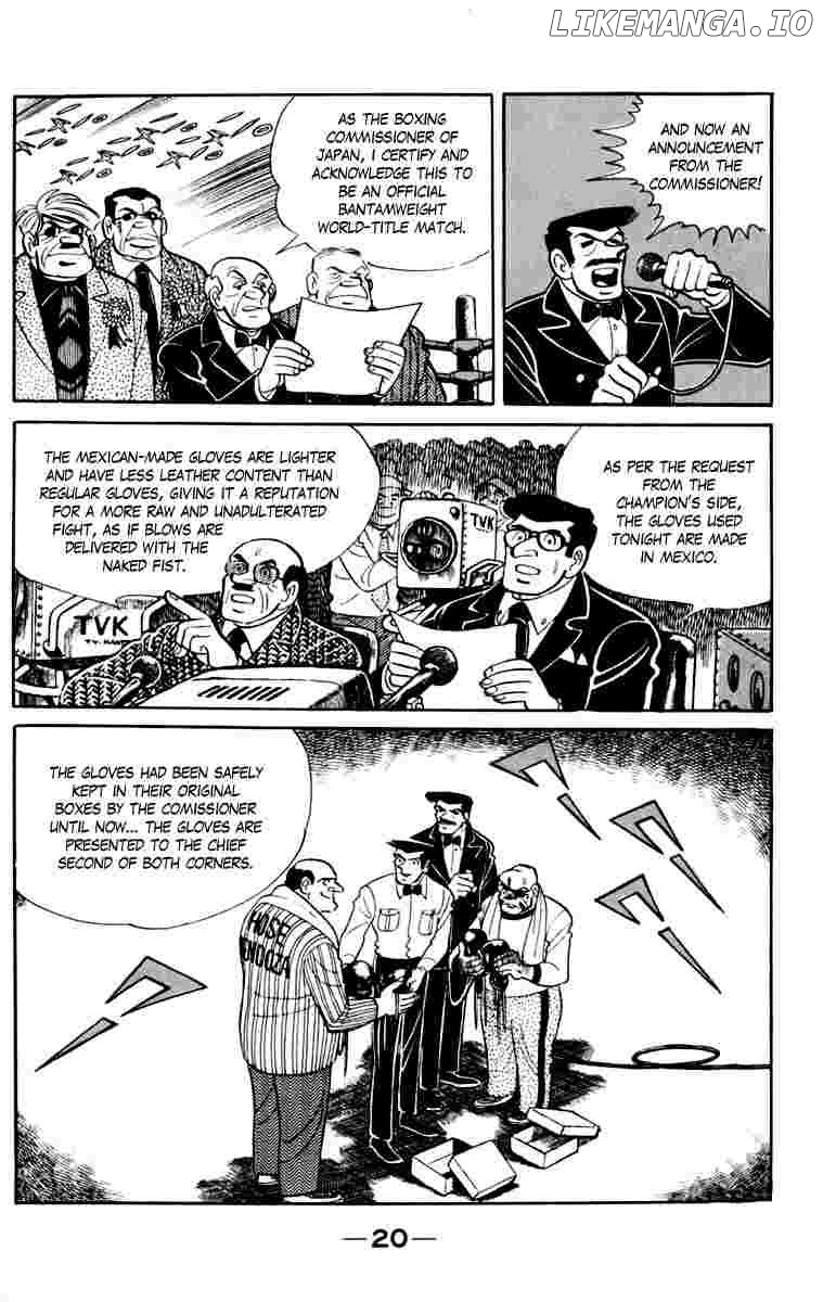 Read Ashita no Joe Manga Online