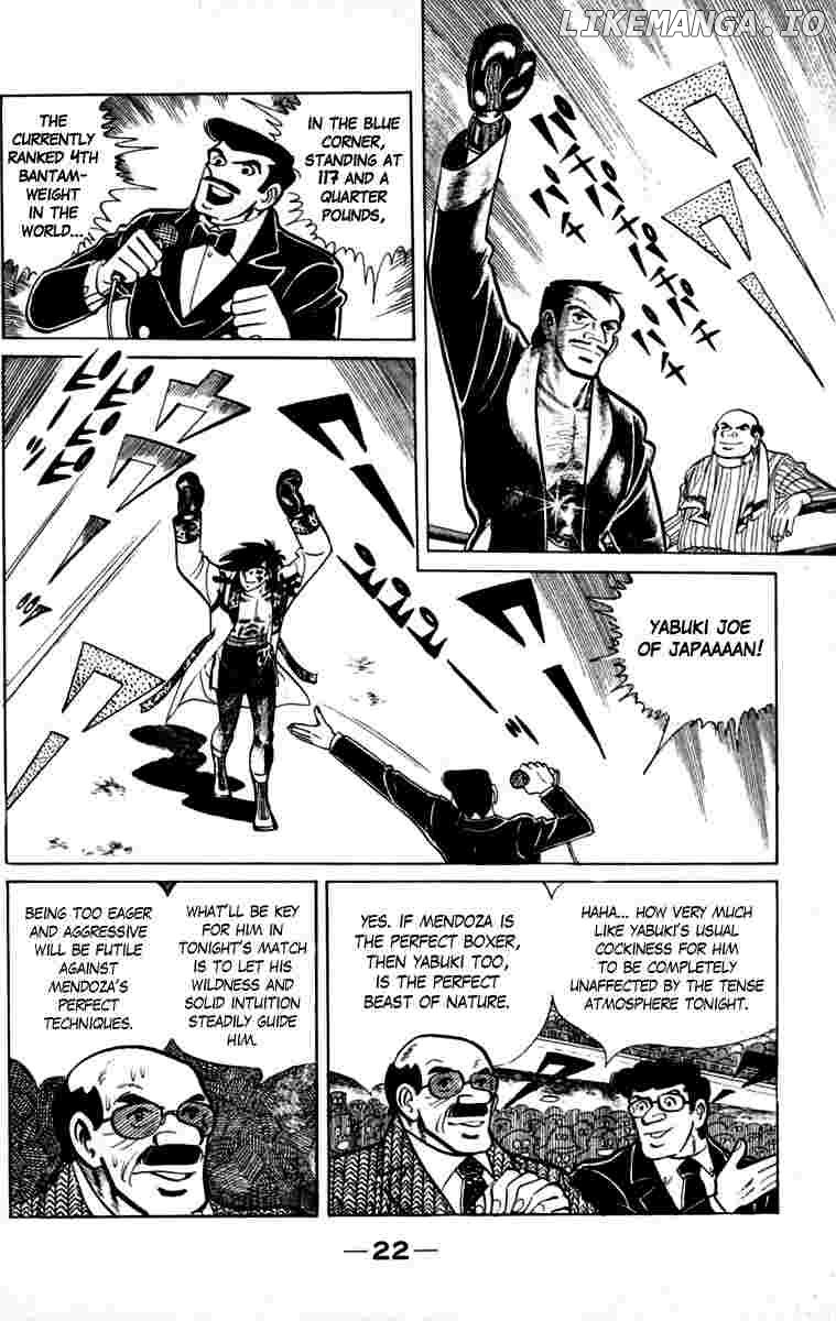 Read Ashita no Joe Manga Online