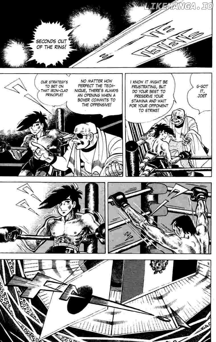 Read Ashita no Joe Manga Online