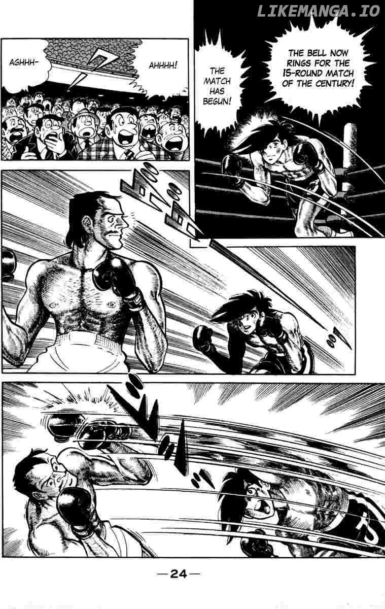 Read Ashita no Joe Manga Online