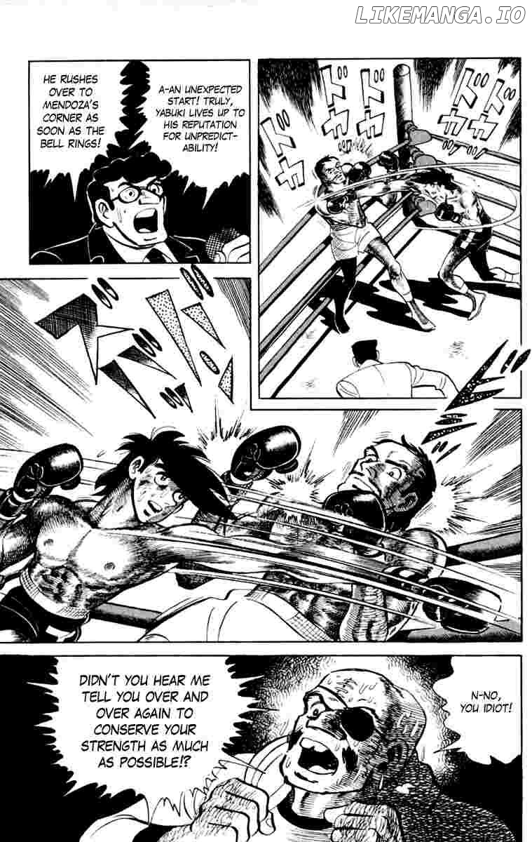 Read Ashita no Joe Manga Online