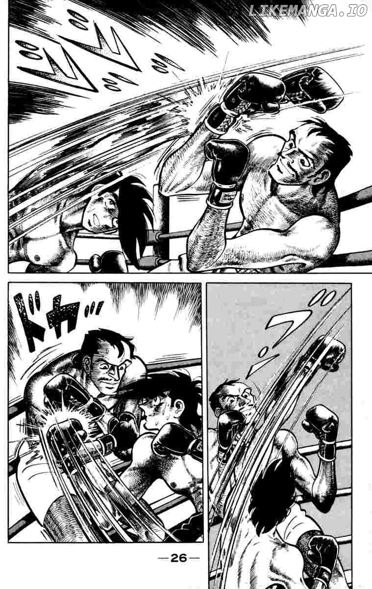 Read Ashita no Joe Manga Online