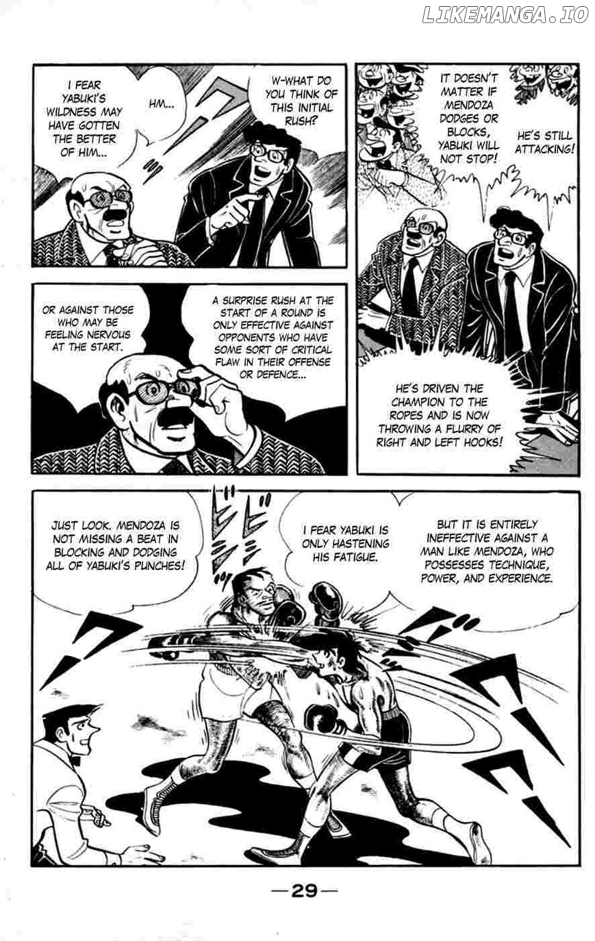 Read Ashita no Joe Manga Online