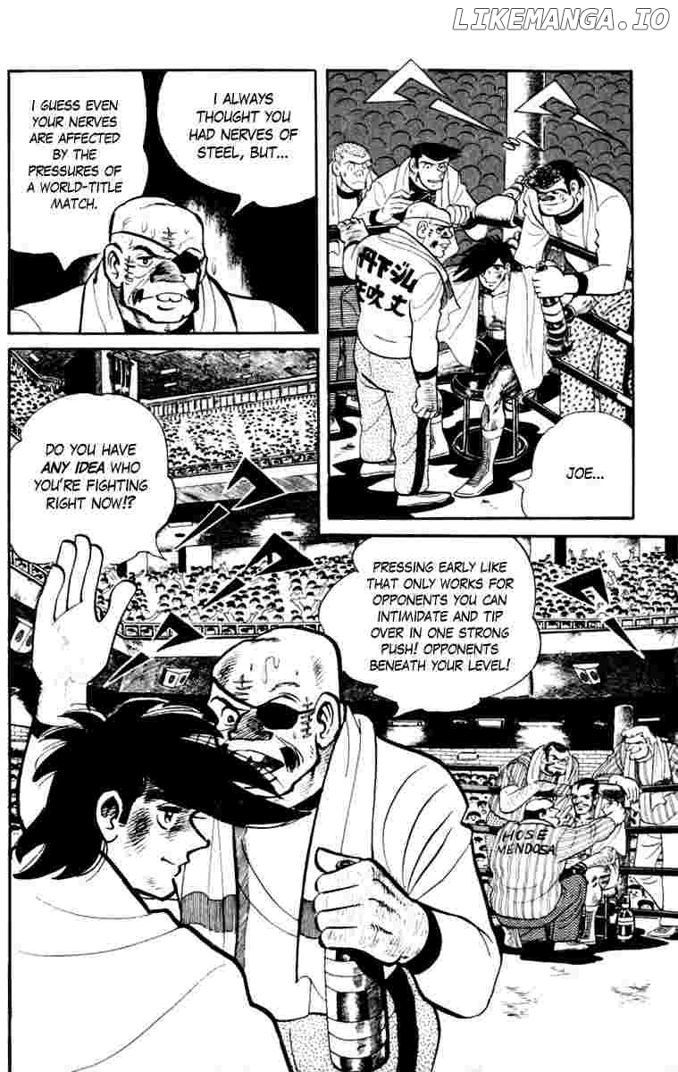 Read Ashita no Joe Manga Online